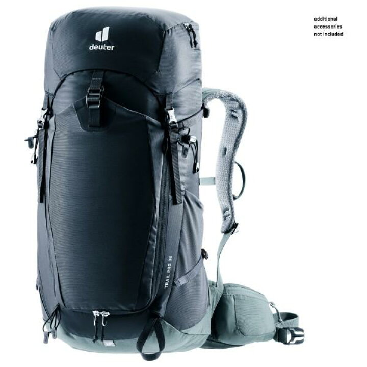 楽天市場】ドイター トレイル プロ 36 ( Black / Shale ) | DEUTER 
