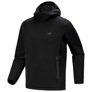 y E zy [ z A[NeNX JCiCg vI[o[ t[fB Y ( Black ) | ARC'TERYX Kyanite Pullover Hoody