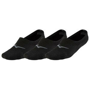 �~�Y�m �X�[�p? �V���[�g �\�b�N�X 3 ���Z�b�g �i Black / Black / Black �j | MIZUNO Super Short socks 3 pairs [t]