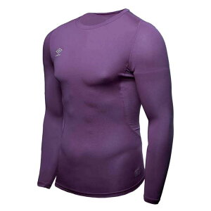 �A���u�� �R�A �����O�X���[�u �x�[�X ���C���[ �i Dahlia Purple �j | UMBRO Core Long sleeve base layer [t]