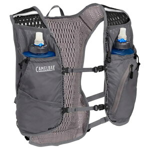 �L�������o�b�N �[�t�@�[ 10L ���f�B�[�X �n�C�h���[�V���� �x�X�g �i Castlerock Grey / Black �j | CAMELBAK Zephyr 10L Woman Hydration Vest [t]