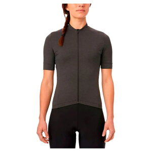 �W�� �j���[ ���[�h �V���[�g�X���[�u �W���[�W ���f�B�[�X �i Charcoal Heather �j | GIRO New Road short sleeve jersey Women [t]