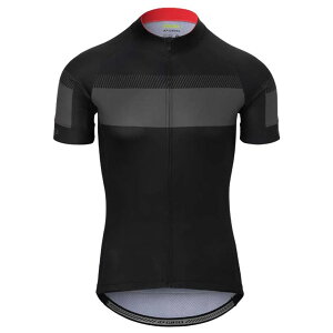 �W�� �N���m �X�|�[�c �V���[�g�X���[�u �W���[�W �i Black Sprint �j | GIRO Chrono Sport short sleeve jersey [t]