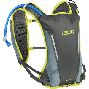 �L�������o�b�N �T�[�L�b�g ���� 7L �n�C�h���[�V���� �x�X�g �i Graphite / Limeade �j | CAMELBAK Circuit Run 7L Hydration Vest [t]