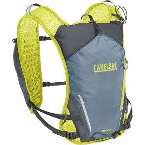 �L�������o�b�N �g���C�� ���� 7L �n�C�h���[�V���� �x�X�g �i Smoke Blue / Limeade �j | CAMELBAK Trail Run 7L Hydration Vest [t]