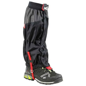 ~[ nC [g QC^[ i Black / Red j | MILLET High Route Gaiters [t]