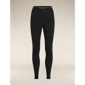 �A�C�X�u���C�J�[ �����m �R�A �w�r�[�E�F�C�g ���M���X ���f�B�[�X �i Black �j | ICEBREAKER Merino Core Heavyweight leggings Women [t]