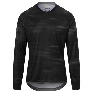 �W�� ���E�X�g �����O�X���[�u �G���f���[�� �W���[�W �i Trail Green Hot Lap �j | GIRO Roust long sleeve enduro jersey [t]
