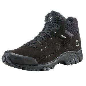 �z�O���t�X ���b�W �~�b�h GT �n�C�L���O �u�[�c �i True Black �j | HAGLOFS Ridge Mid GT Hiking Boots [t]