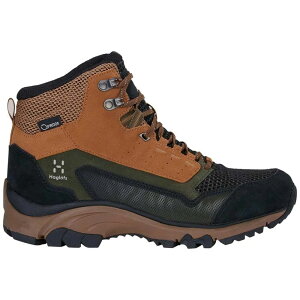 �z�O���t�X �X�N�^ �~�b�h �v���[�t �G�R �n�C�L���O �u�[�c ���f�B�[�X �i Oak / Deep Woods �j | HAGLOFS Skuta Mid Proof ECO Hiking Boots Women [t]