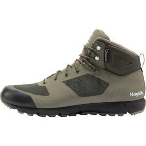 �z�O���t�X L.I.M �~�b�h �v���[�t �n�C�L���O �u�[�c �i Sage Green / Deep Woods �j | HAGLOFS L.I.M Mid Proof Hiking Boots [t]