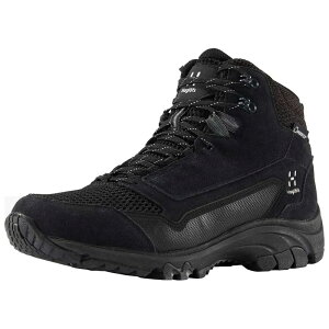 �z�O���t�X �X�N�^ �~�b�h �v���[�t �G�R �n�C�L���O �u�[�c �i True Black �j | HAGLOFS Skuta Mid Proof Eco Hiking Boots [t]