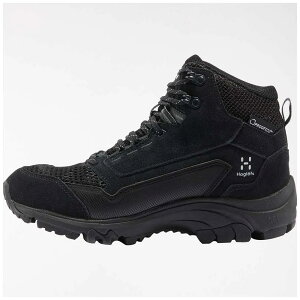 �z�O���t�X �X�N�^ �~�b�h �v���[�t �G�R �n�C�L���O �u�[�c ���f�B�[�X �i True Black �j | HAGLOFS Skuta Mid Proof ECO Hiking Boots Women [t]