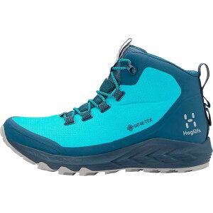 zOtX L.I.M FH SAebNX ~bh nCLO u[c fB[X i Maui Blue j | HAGLOFS L.I.M FH Goretex Mid Hiking Boots Women [t]