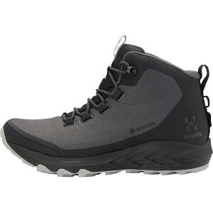 zOtX L.I.M FH SAebNX ~bh nCLO u[c fB[X i True Black j | HAGLOFS L.I.M FH Goretex Mid Hiking Boots Women [t]