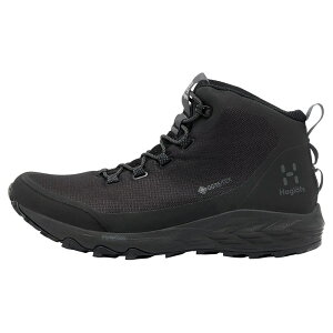 �z�O���t�X L.I.M FH �S�A�e�b�N�X �~�b�h �n�C�L���O �u�[�c �i True Black / Magnetite �j | HAGLOFS L.I.M FH gore-tex Mid Hiking Boots [t]
