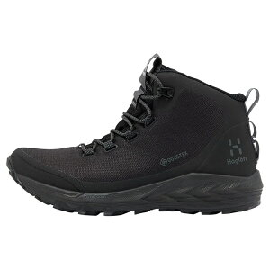 zOtX L.I.M FH SAebNX ~bh nCLO u[c fB[X i True Black / Magnetite j | HAGLOFS L.I.M FH Goretex Mid Hiking Boots Women [t]