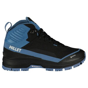~[ iJ ~bh SAebNX nCLO u[c fB[X i Black / Coronet Blue j | MILLET Wanaka Mid Goretex Hiking Boots Women [t]