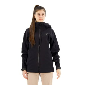 ubN_Ch R Xgb` XL[ WPbg fB[X i Black j | BLACK DIAMOND Recon Stretch Ski jacket Woman [t]