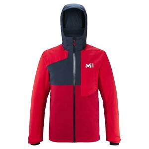 ~[ Agi s[N WPbg i Deep Red / Red j | MILLET Atna Peak jacket [t]