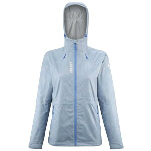 ~[ tBbc C \tgVF WPbg fB[X i Iceberg Print j | MILLET Fitz Roy softshell jacket Woman [t]