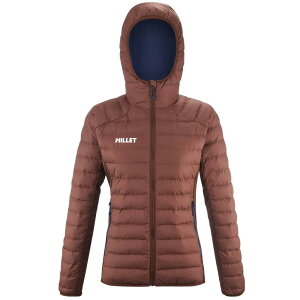 ~[ tBbc C EH[ WPbg fB[X i Cinnamon j | MILLET Fitz Roy Warm jacket Woman [t]