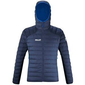 ~[ tBbc C EH[ WPbg i Dark Denim j | MILLET Fitz Roy Warm jacket [t]