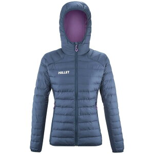 ~[ tBbc C EH[ WPbg fB[X i Dark Denim j | MILLET Fitz Roy Warm jacket Woman [t]