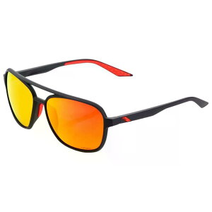 100�p�[�Z���g �J�V�A ���E���h �~���[ �T���O���X �i SoftTactBlack �j | 100percent Kasia Round Mirror Sunglasses [t]