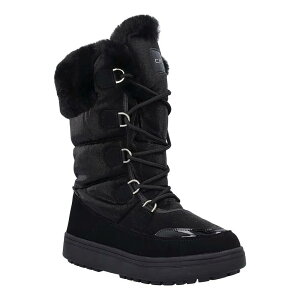 CMP ���w�� WP �X�m�[ �u�[�c ���f�B�[�X �i Black �j | CMP Rohenn WP Snow Boots Women [t]