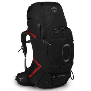 �I�X�v���[ �C�[�T�[ �v���X 70L �o�b�N�p�b�N �i Black �j | OSPREY Aether Plus 70L Backpack [t]