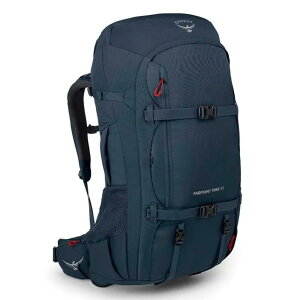 �I�X�v���[ �t�@�[�|�C���g �g���b�N 55L �o�b�N�p�b�N �i MutedSpaceBlue �j | OSPREY Farpoint Trek 55L Backpack [t]