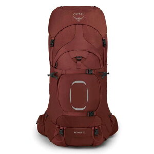 �I�X�v���[ �C�[�T�[ 55L �o�b�N�p�b�N �i AcornRed �j | OSPREY Aether 55L Backpack [t]