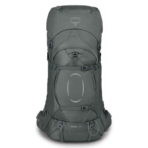 �I�X�v���[ �A���G�� 55L ���f�B�[�X �o�b�N�p�b�N �i MediumGray �j | OSPREY Ariel 55L Woman Backpack [t]