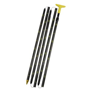 �T���� ���C�g�j���O �J�[�{�� 240 �v���X �v���[�u �i Black / Yellow �j | SALEWA Lightning Carbon 240 Plus Probe [t]