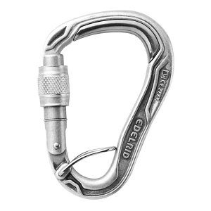 �G�[�f�����b�h HMS �o���b�g�v���[�t �X�N�����[ FG �G�R �X�i�b�v �t�b�N �i Eco �j | EDELRID HMS Bulletproof Screw FG Eco Snap Hook [t]