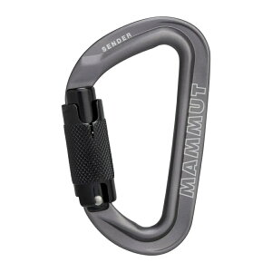 }[g Z_[ cCXgbN Xibv tbN i Twist Lock / Grey j | MAMMUT Sender Twistlock Snap Hook [t]