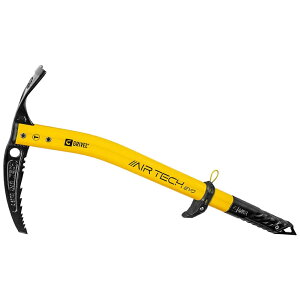 �O���x�� �G�A �e�b�N EVO T G-�X���C�_�[ �A�C�X �A�b�N�X �i Yellow �j | GRIVEL Air Tech EVO T G-Slider ice axe [t]