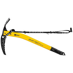 �O���x�� �G�A �e�b�N EVO T �����O �A�C�X �A�b�N�X �i Yellow �j | GRIVEL Air Tech EVO T Long ice axe [t]