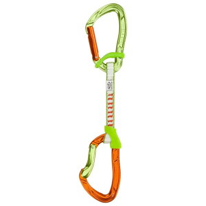 �N���C�~���O �e�N�m���W�[ �j���u�� EVO �_�C�j�[�} �N�C�b�N�h���[ �i Lime / Orange �j | CLIMBING TECHNOLOGY Nimble EVO Dyneema Quickdraw [t]