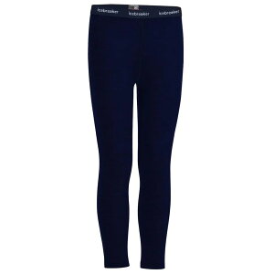 �A�C�X�u���[�J�[ 260 �e�b�N �����m ���M���X �L�b�Y �i Midnight Navy �j | ICEBREAKER 260 Tech Merino leggings Kids [t]