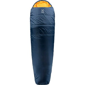 �z�O���t�X �^���E�X +6�KC �X���[�s���O �o�b�O �i Midnight Blue / Tangerine �j | HAGLOFS Tarius +6�KC Sleeping Bag [t]