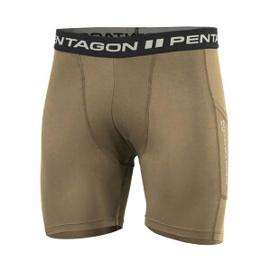 �y���^�S�� �A�|�� �^�b�N �t���b�V�� �x�[�X ���C���[ �V���[�c �i Coyote �j | PENTAGON Apollo Tac Fresh Base layer shorts [t]