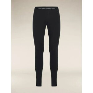 �A�C�X�u���[�J�[ �����m �R�A �w�r�[�x�A�E�F�C�g ���M���X �i Black �j | ICEBREAKER Merino Core Heavyweight leggings [t]