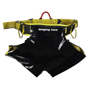 VMO bN LjI XP LjIjO n[lX i Black / Yellow j | SINGING ROCK Canyon XP Canyoning Harness [t]