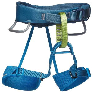 �u���b�N �_�C�������h �������^�� �W���j�A �n�[�l�X �i Kingfisher �j | BLACK DIAMOND Momentum junior Harness [t]