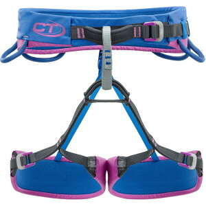 �N���C�~���O �e�N�m���W�[ ���[�T 3 �E�B�����Y �n�[�l�X �i Blue / Purple �j | CLIMBING TECHNOLOGY Musa 3 Woman Harness [t]