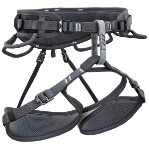 �N���C�~���O �e�N�m���W�[ �A�Z���g �n�[�l�X �i Black / Gray �j | CLIMBING TECHNOLOGY Ascent Harness [t]