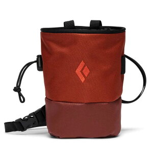 �u���b�N�_�C�������h ���W�� �W�b�v �`���[�N�o�b�O �N���C�~���O �o�R ( Burnt Sienna ) | BLACK DIAMOND Mojo Zip Chalk Bag [e]