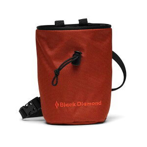�u���b�N �_�C�������h ���W�� �`���[�N �o�b�O �i Burnt Sienna �j | BLACK DIAMOND Mojo Chalk Bag [t]